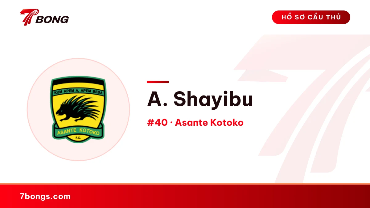 A. Shayibu — Asante Kotoko