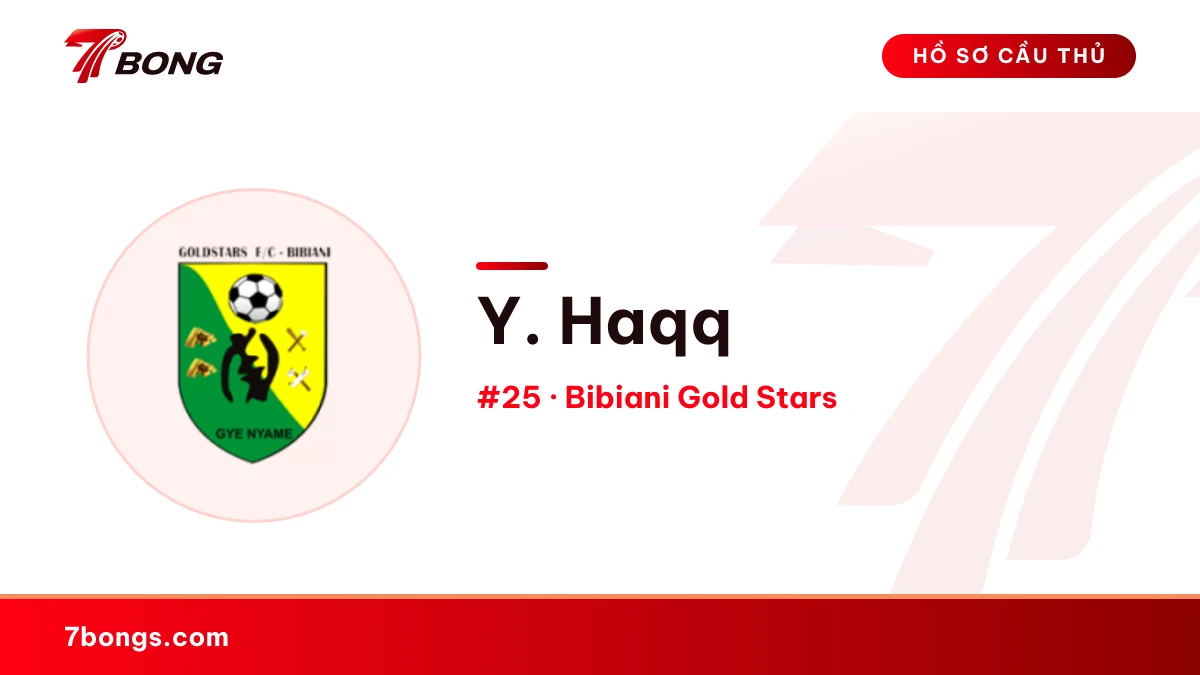 Y. Haqq — Bibiani Gold Stars