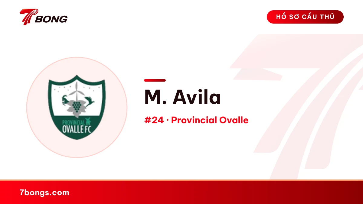 M. Avila — Provincial Ovalle