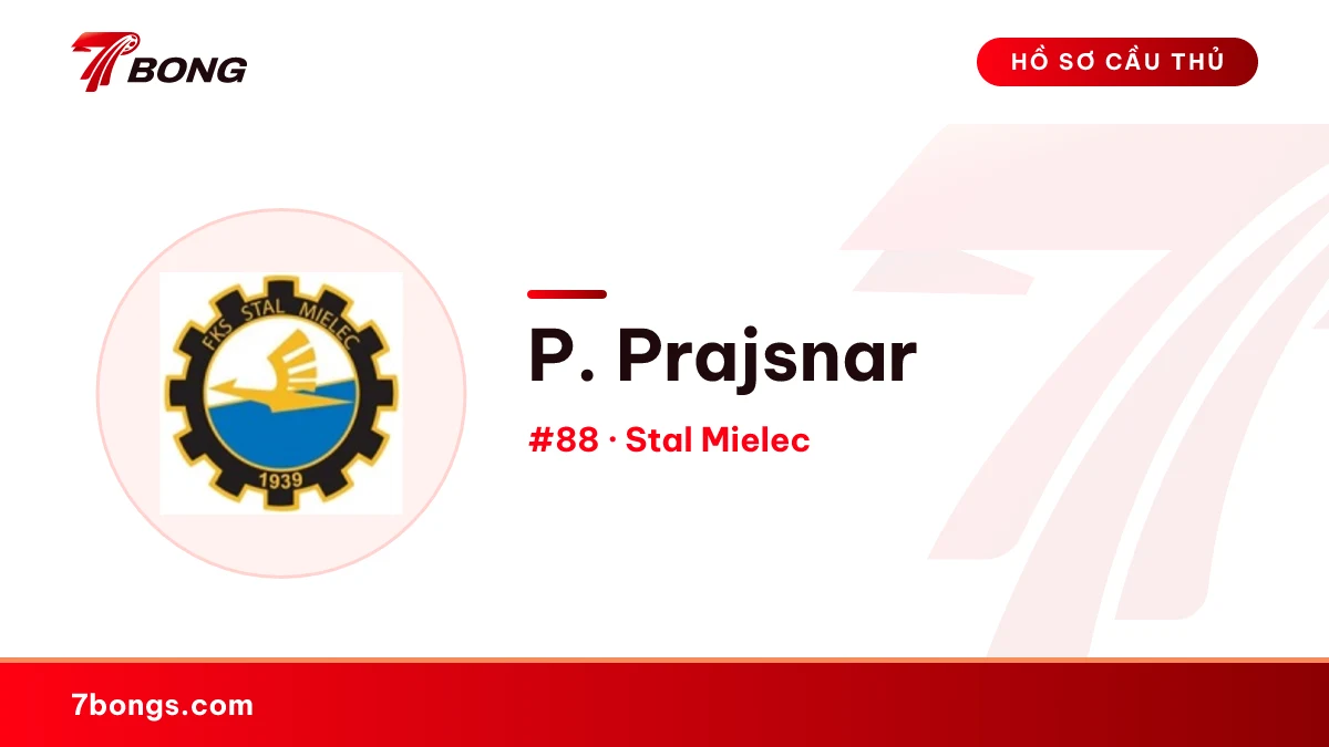 P. Prajsnar — Stal Mielec