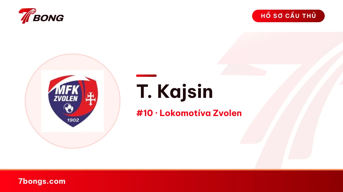 T. Kajsin — Lokomotíva Zvolen