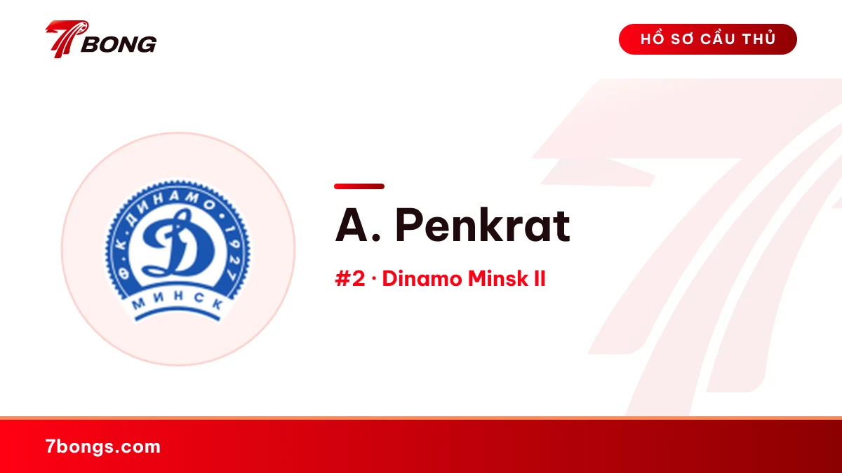 A. Penkrat — Dinamo Minsk II