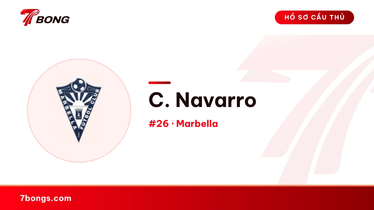 C. Navarro — Marbella