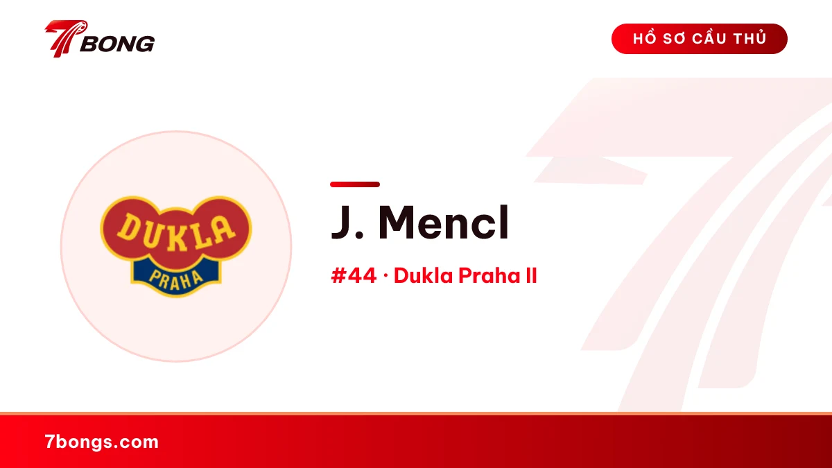 J. Mencl — Dukla Praha II