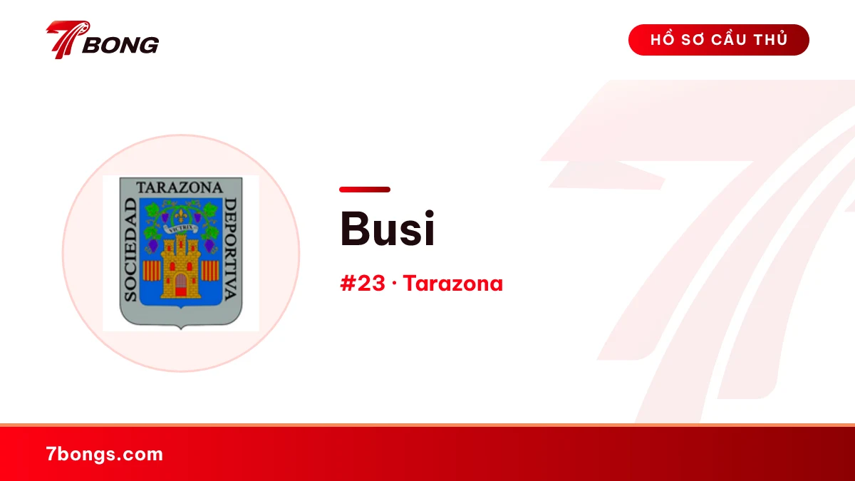Busi — Tarazona