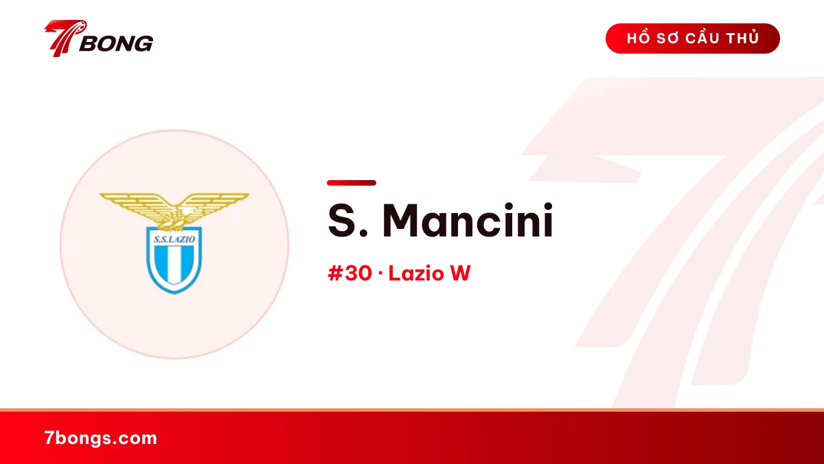 S. Mancini — Lazio W