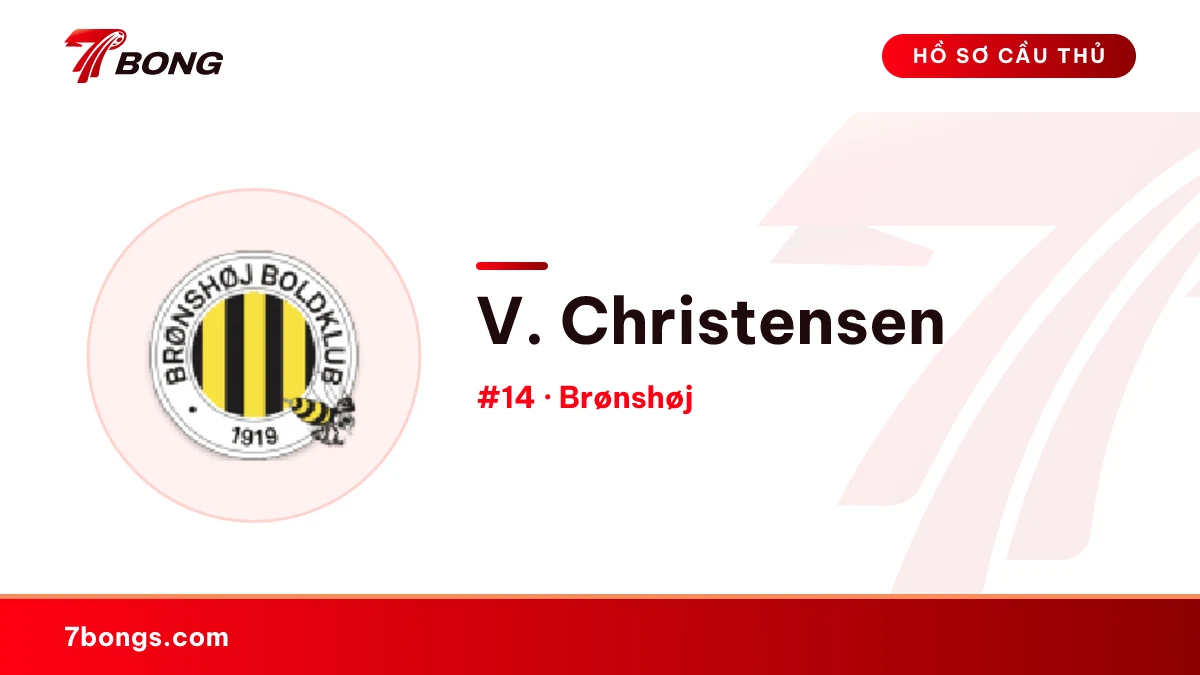 V. Christensen — Brønshøj
