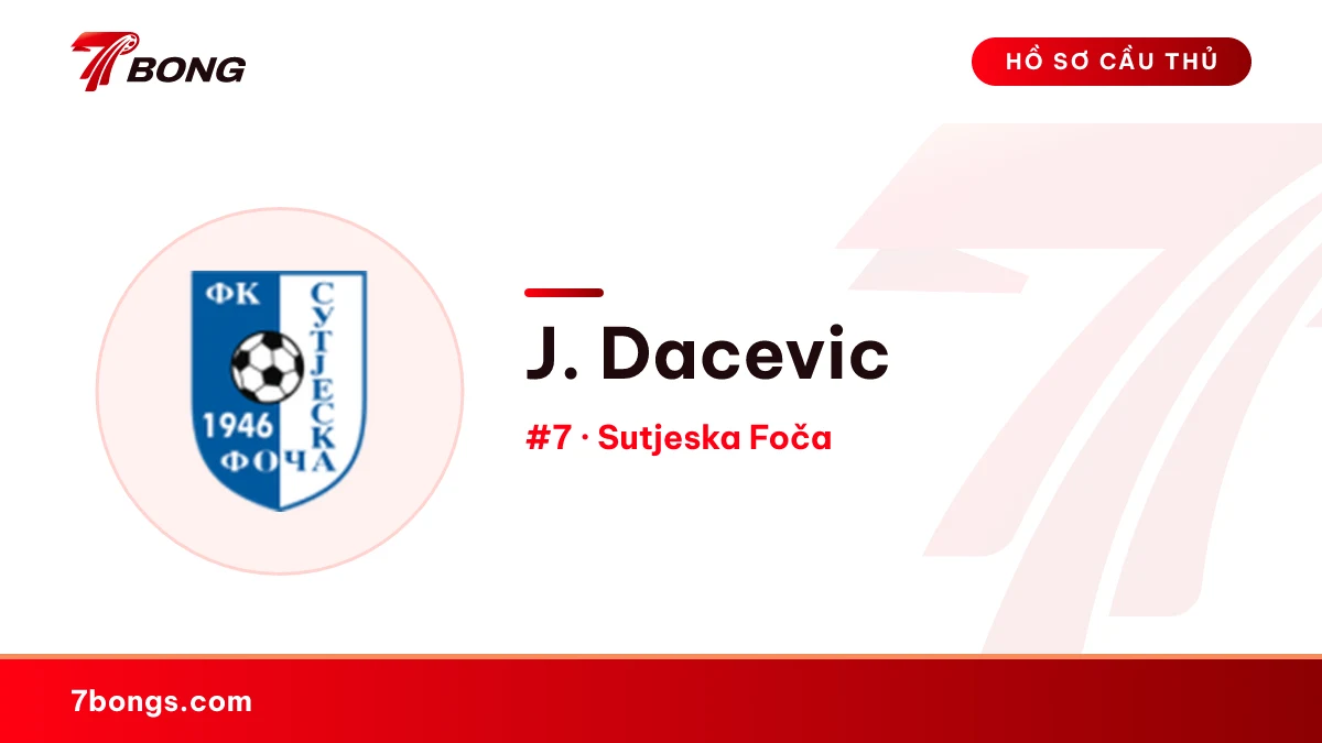J. Dacevic — Sutjeska Foča