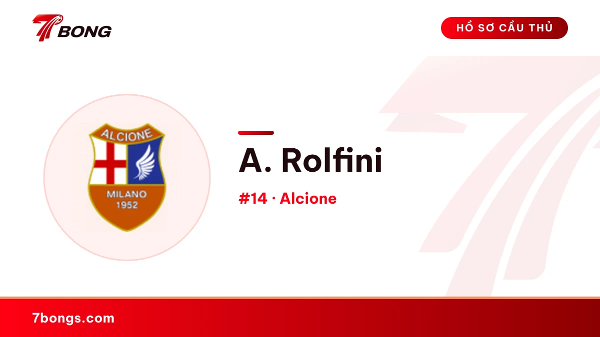 A. Rolfini — Alcione