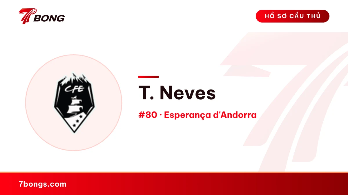 T. Neves — Esperança d'Andorra