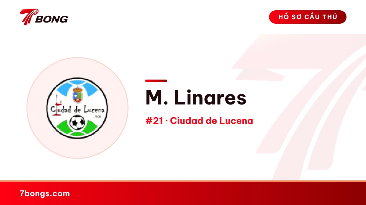M. Linares — Ciudad de Lucena