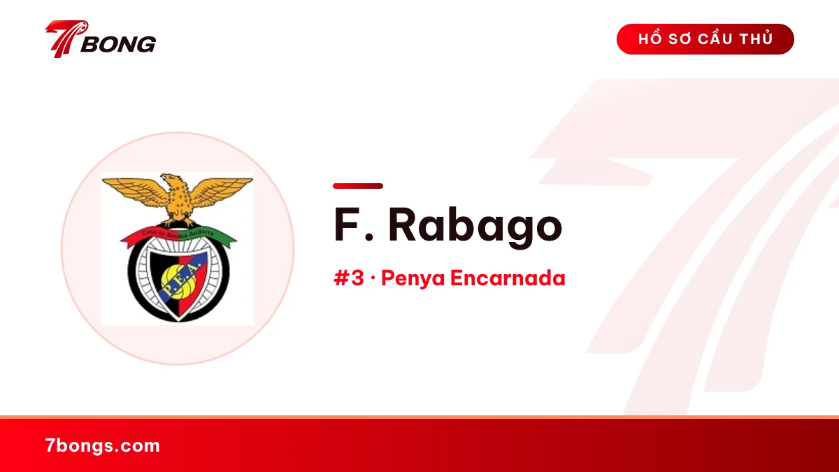 F. Rabago — Penya Encarnada
