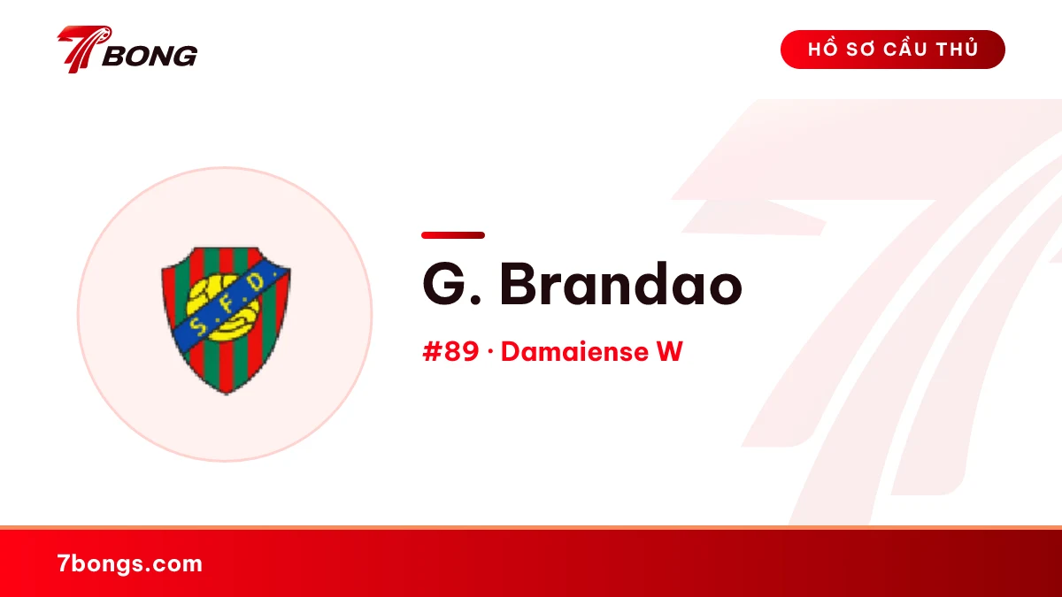 G. Brandao — Damaiense W