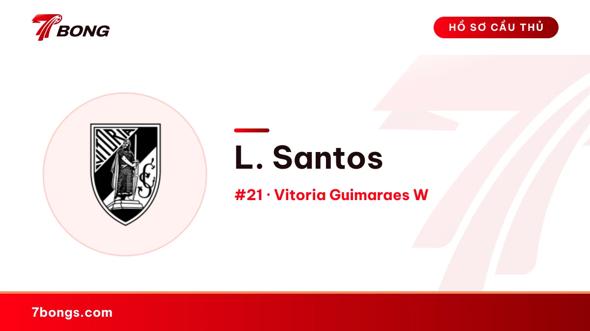 L. Santos — Vitoria Guimaraes W