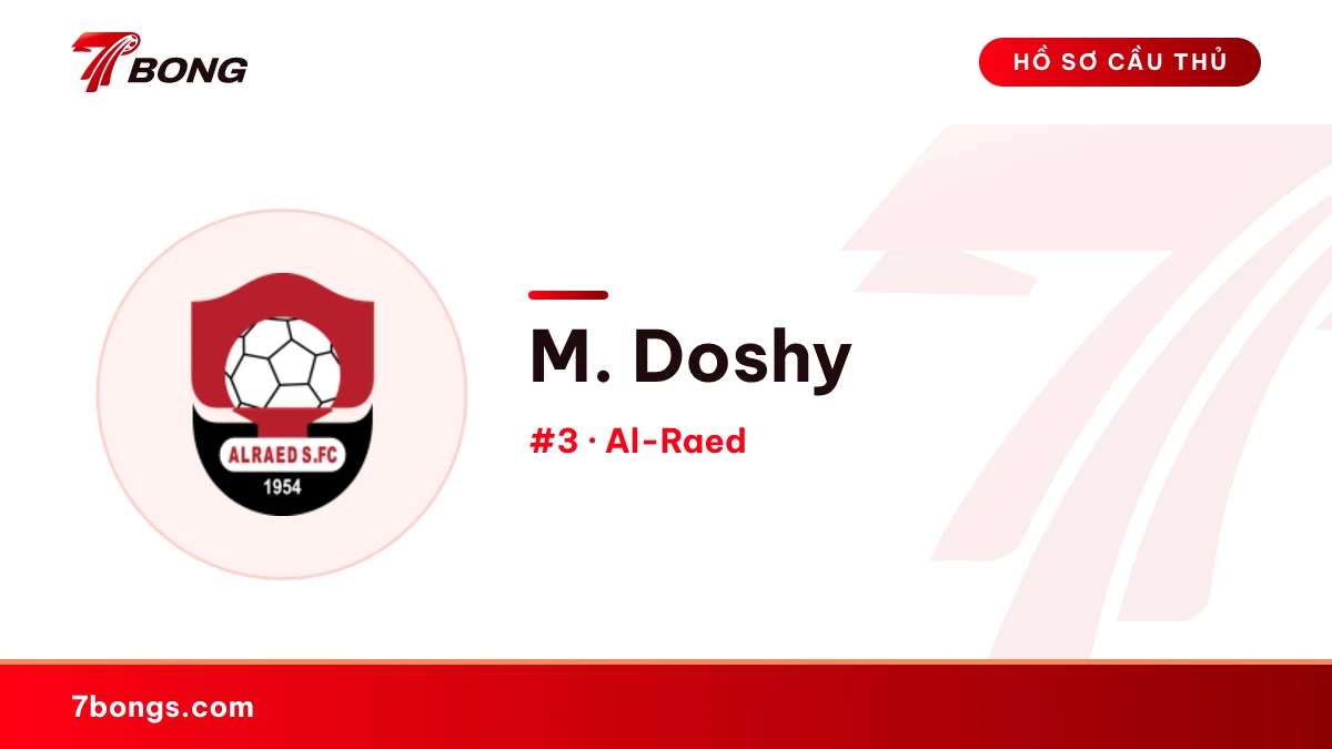 M. Doshy — Al-Raed