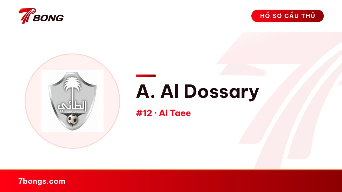 A. Al Dossary — Al Taee