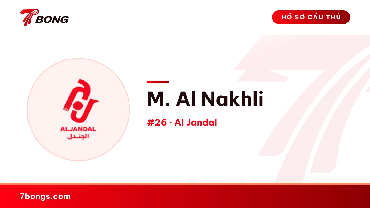 M. Al Nakhli — Al Jandal