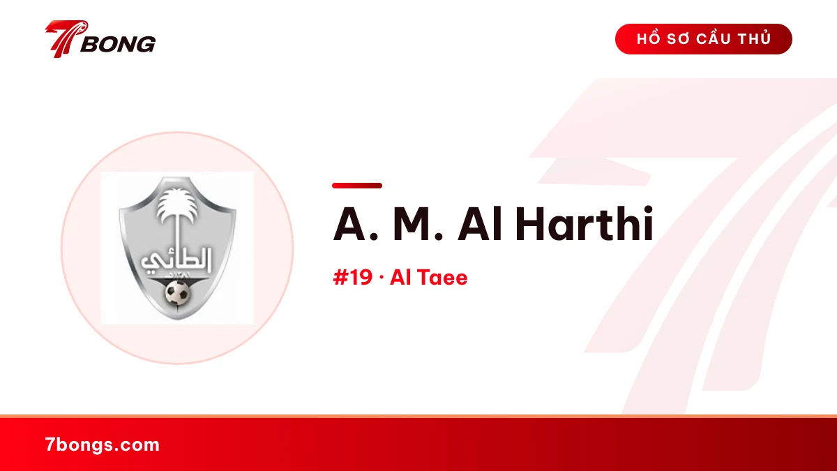 A. M. Al Harthi — Al Taee
