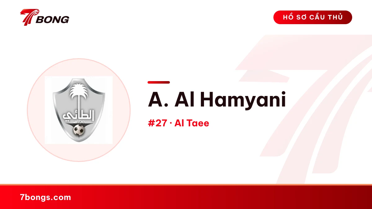 A. Al Hamyani — Al Taee