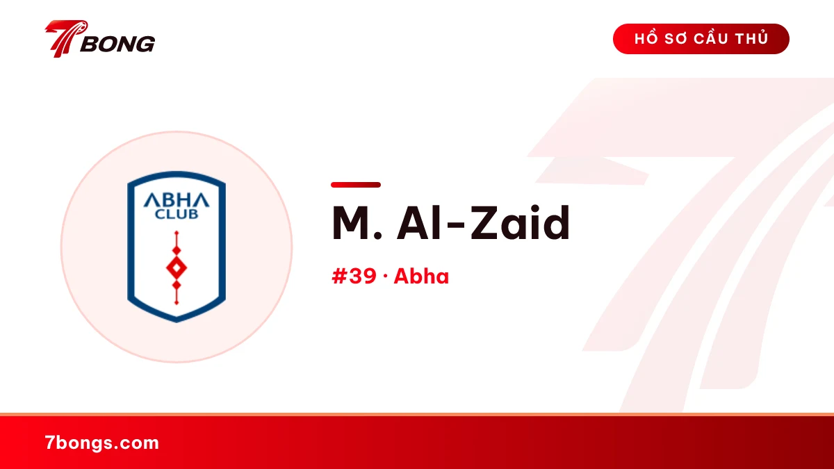 M. Al-Zaid — Abha