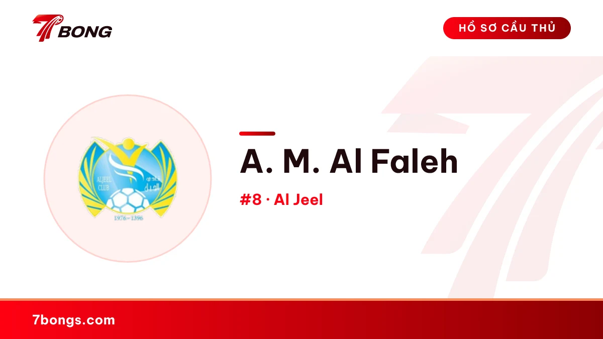 A. M. Al Faleh — Al Jeel