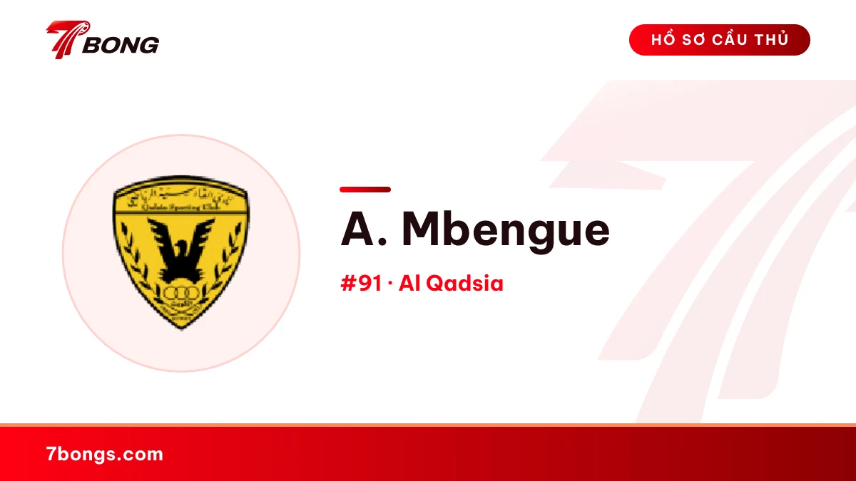 A. Mbengue — Al Qadsia
