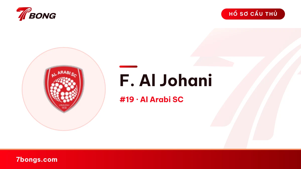 F. Al Johani — Al Arabi SC