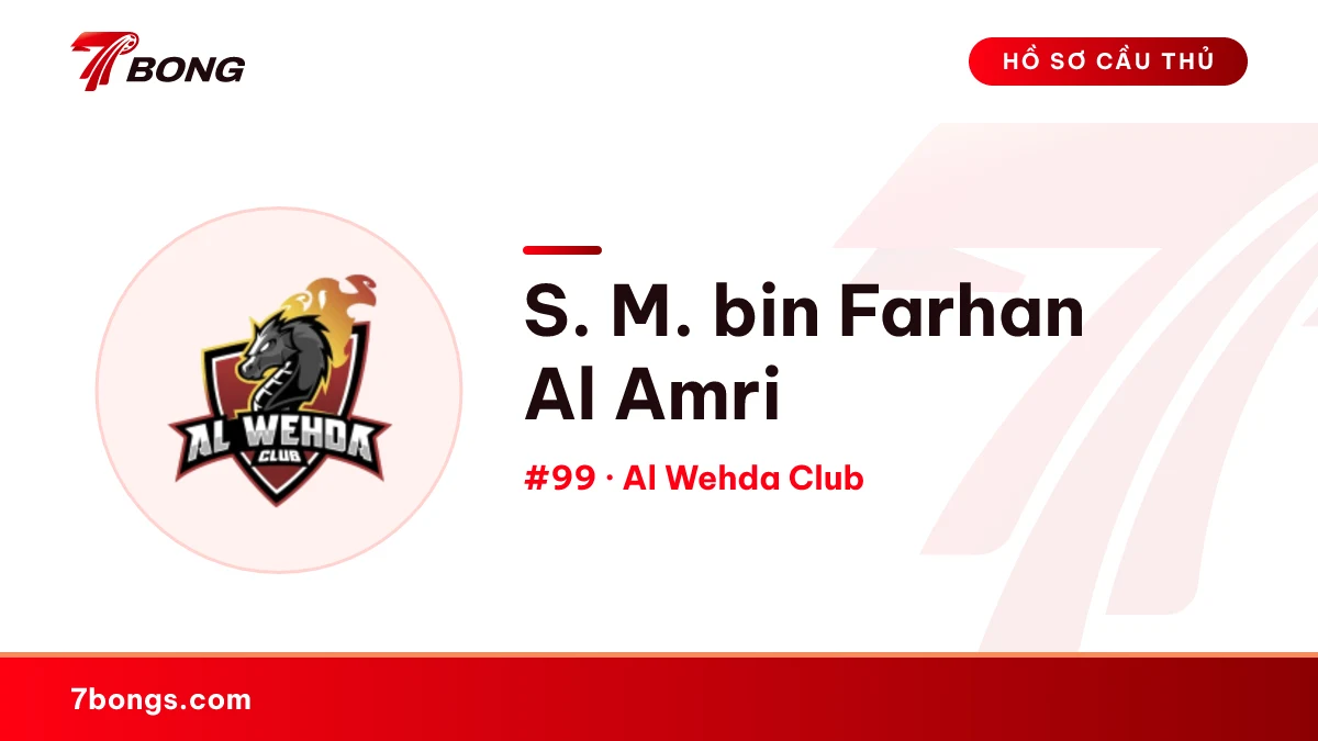 S. M. bin Farhan Al Amri — Al Wehda Club