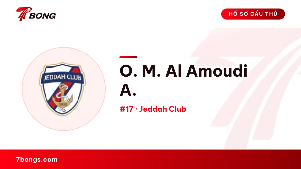 O. M. Al Amoudi A. — Jeddah Club