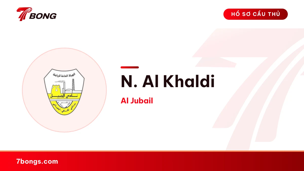 N. Al Khaldi — Al Jubail