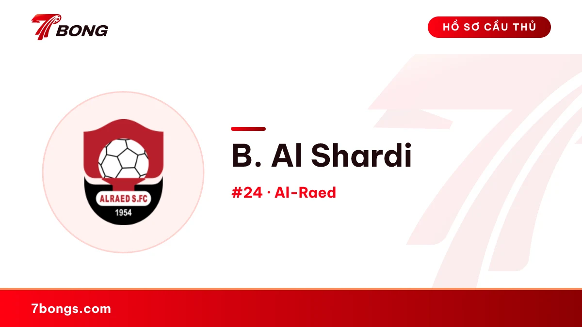 B. Al Shardi — Al-Raed