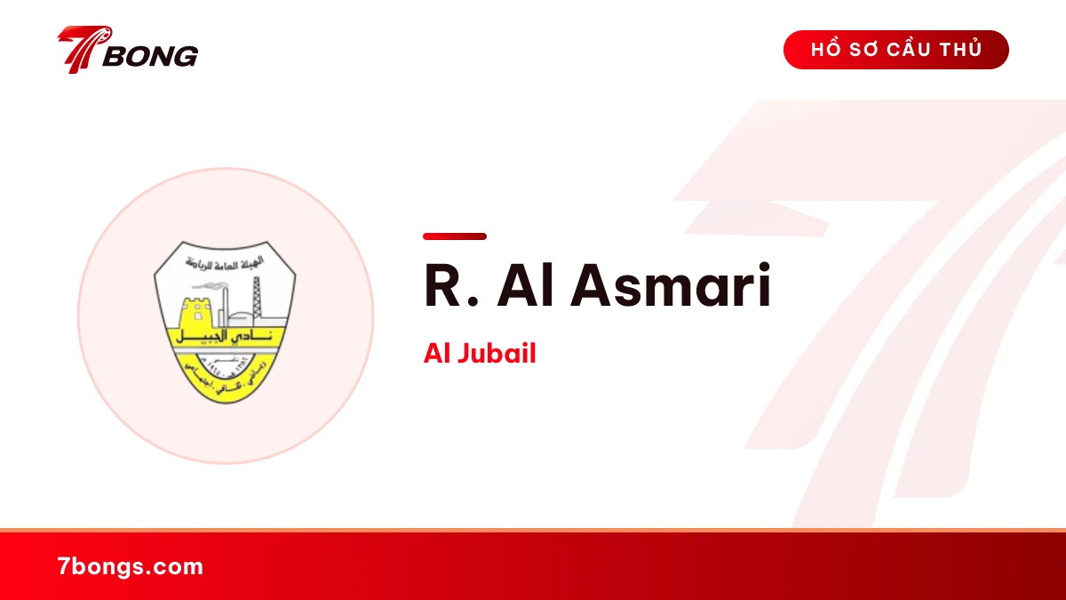R. Al Asmari — Al Jubail