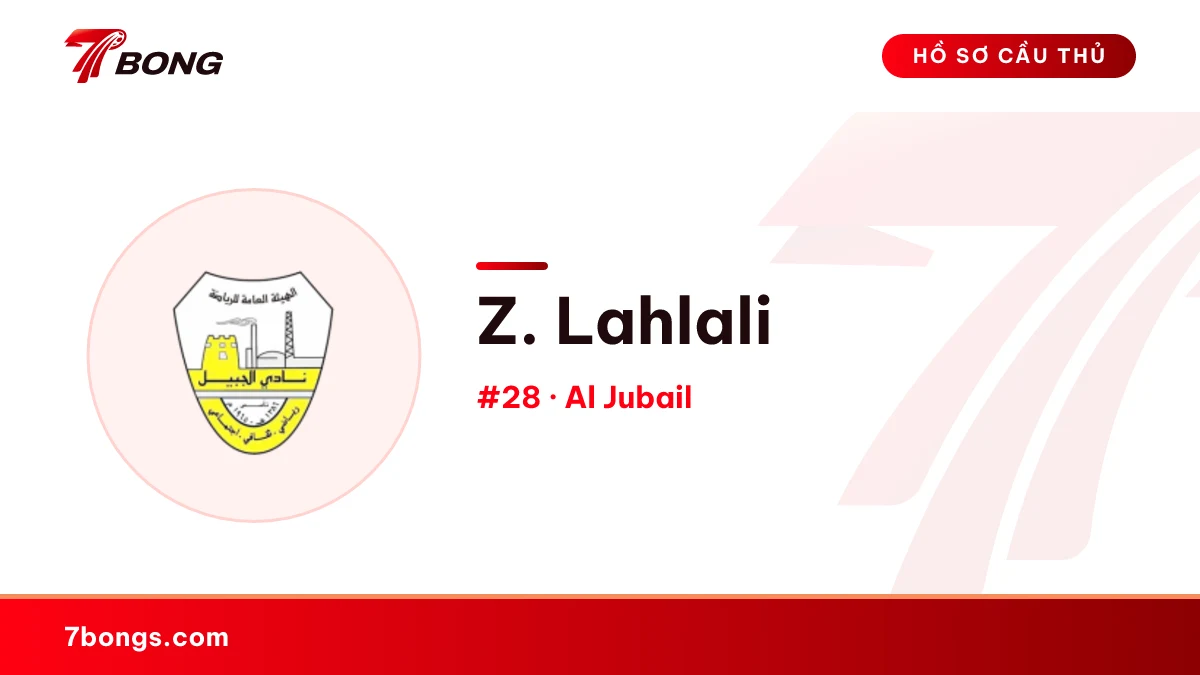 Z. Lahlali — Al Jubail