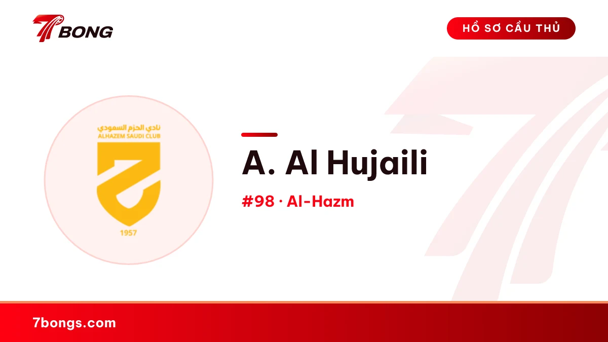 A. Al Hujaili — Al-Hazm