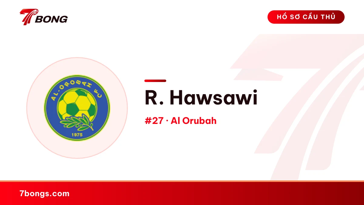 R. Hawsawi — Al Orubah