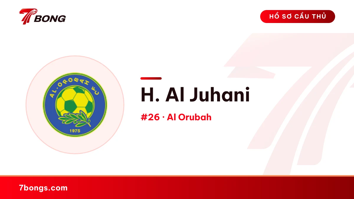 H. Al Juhani — Al Orubah