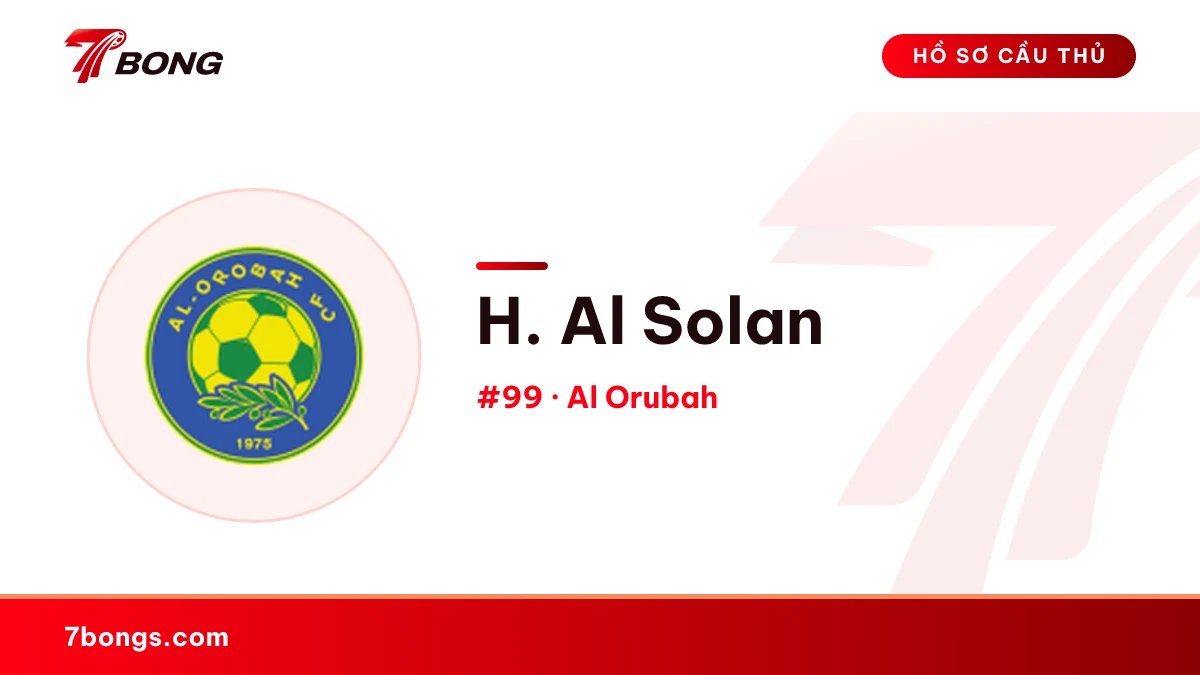 H. Al Solan — Al Orubah