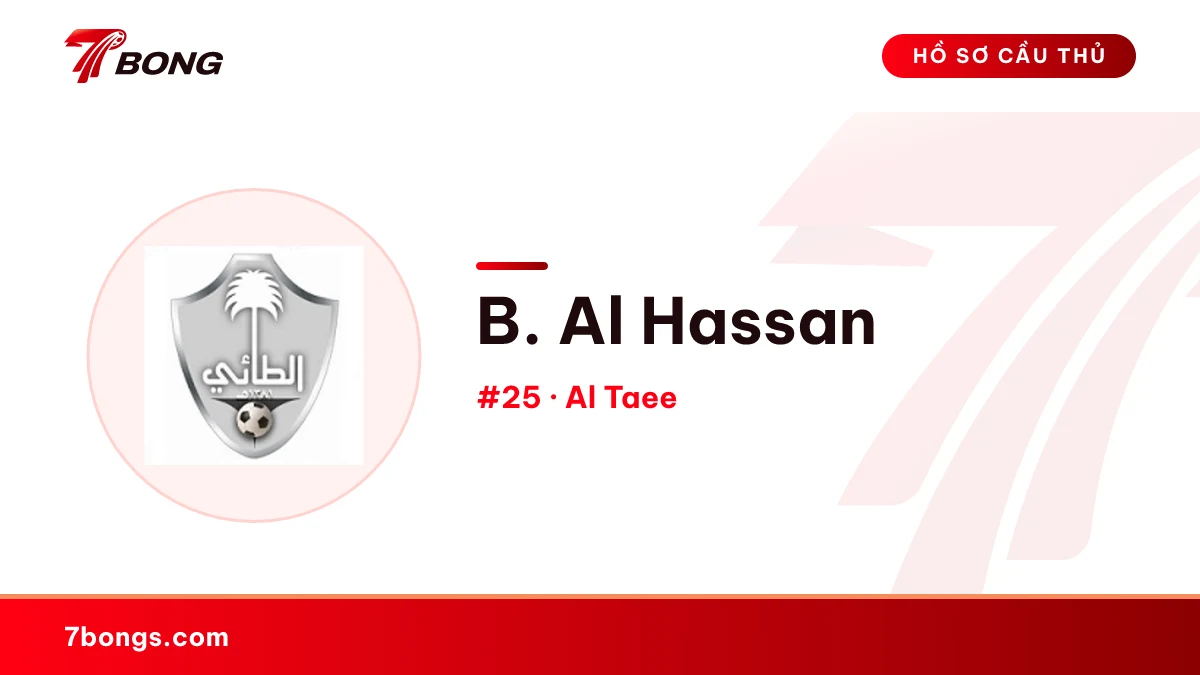 B. Al Hassan — Al Taee