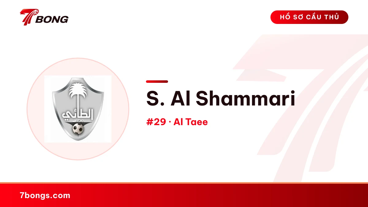 S. Al Shammari — Al Taee