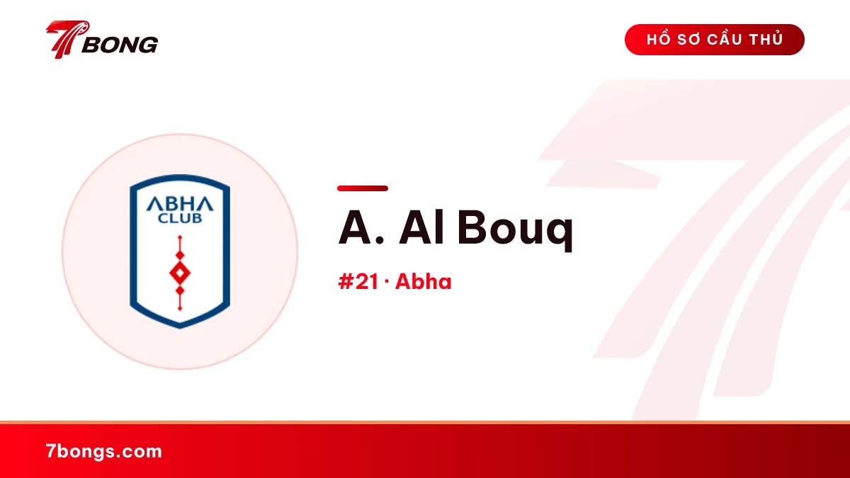 A. Al Bouq — Abha
