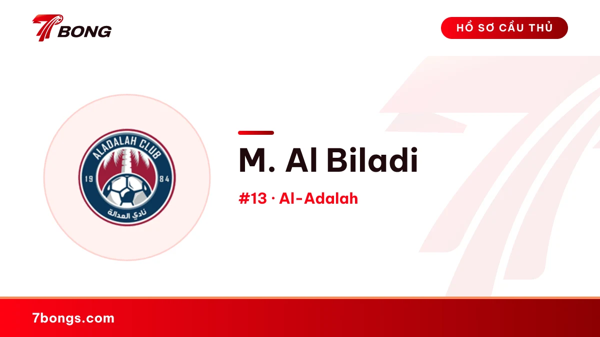 M. Al Biladi — Al-Adalah