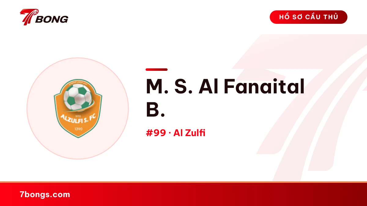 M. S. Al Fanaital B. — Al Zulfi