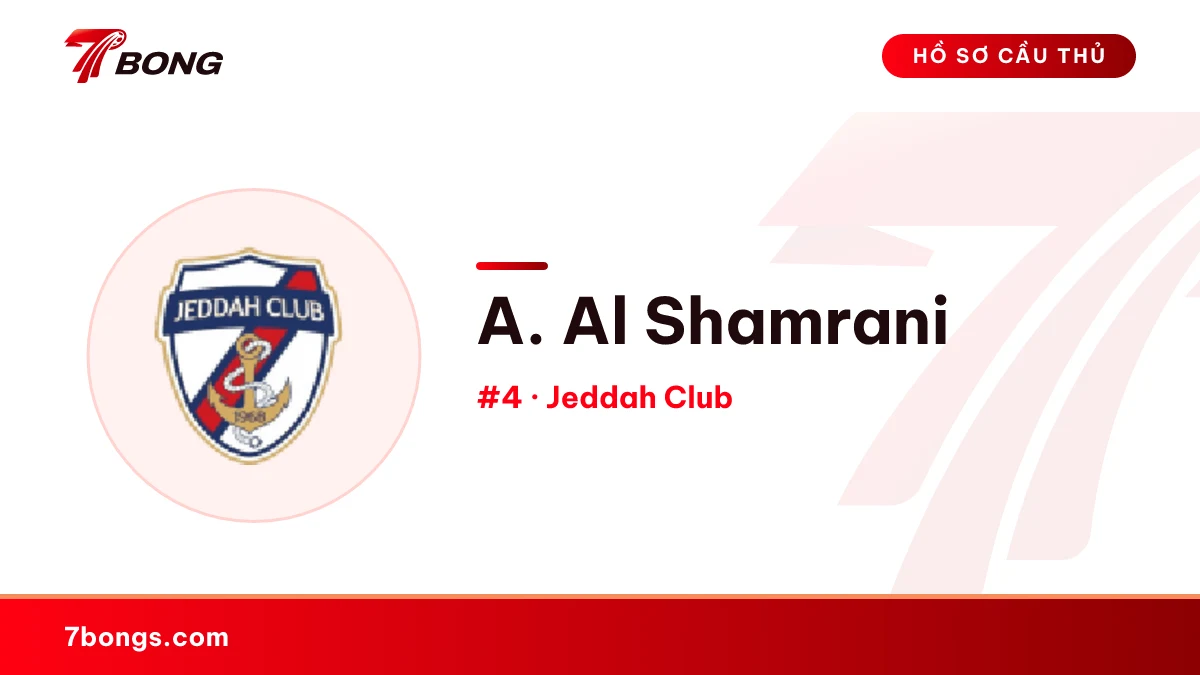 A. Al Shamrani — Jeddah Club