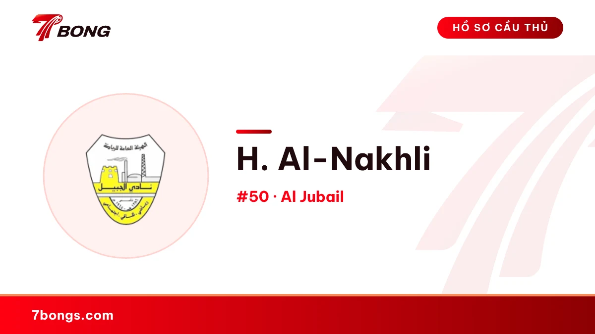 H. Al-Nakhli — Al Jubail
