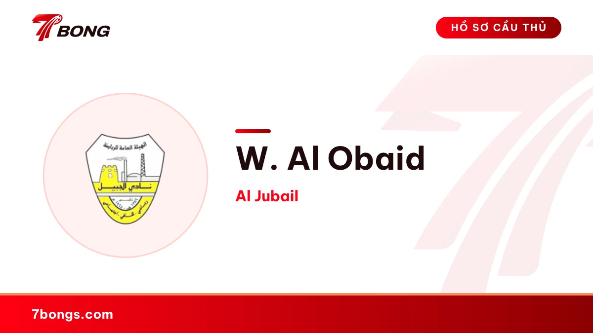 W. Al Obaid — Al Jubail