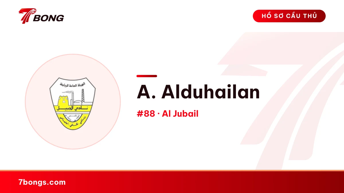 A. Alduhailan — Al Jubail