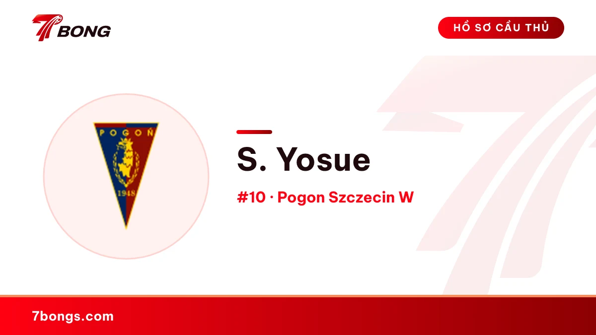 S. Yosue — Pogon Szczecin W