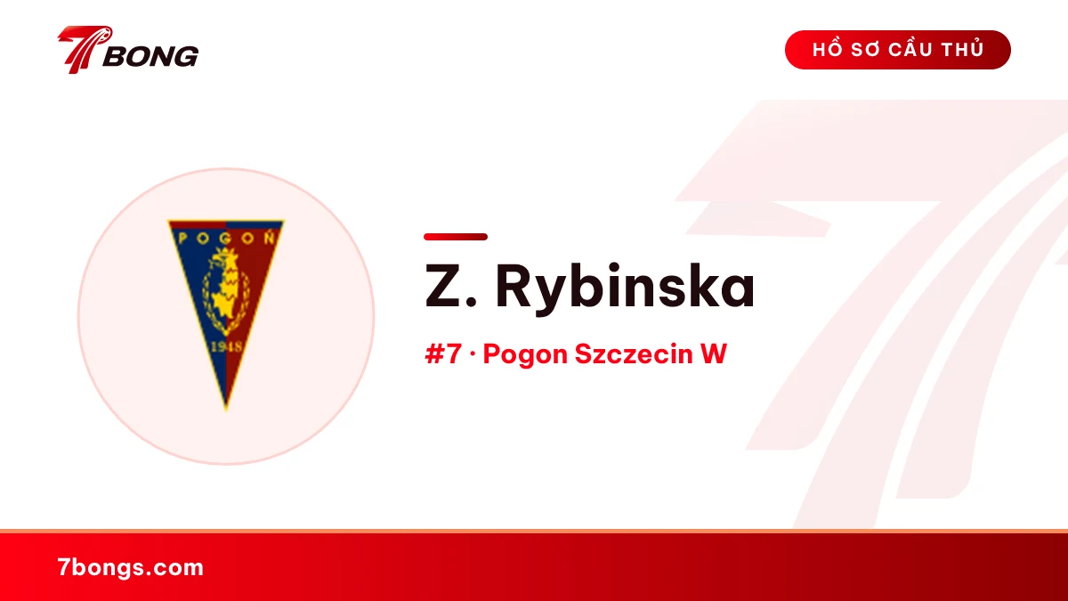 Z. Rybinska — Pogon Szczecin W
