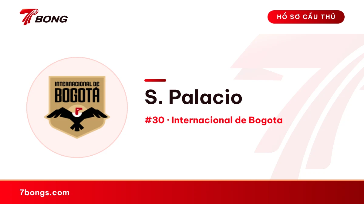 S. Palacio — Internacional de Bogota