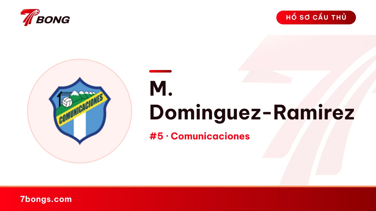 M. Dominguez-Ramirez — Comunicaciones
